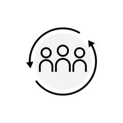 Update team line icon