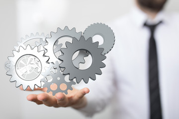 Engineering And Design Image gears.