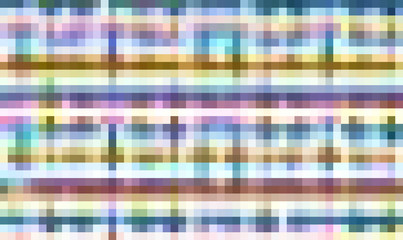 seamless pixel abstract technicolored wallpaper