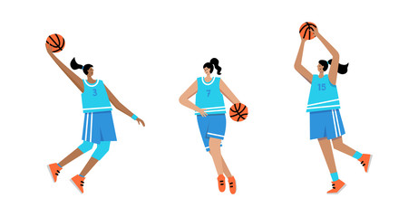Basketball vector illustration