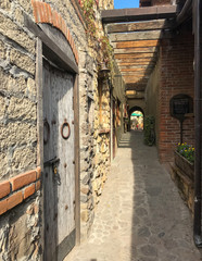 Fototapeta premium pequeño trozo de Italia en México