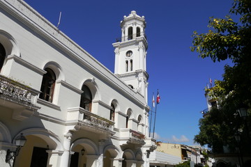Palacio Consistorial in Santo Domingo Calle Arzobispo Meriño