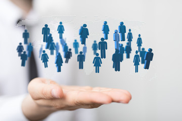 Global Network Of People.