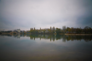 Fototapeta premium Erdinger Weiher