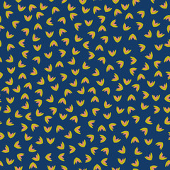Vector navy texture seamless pattern background.