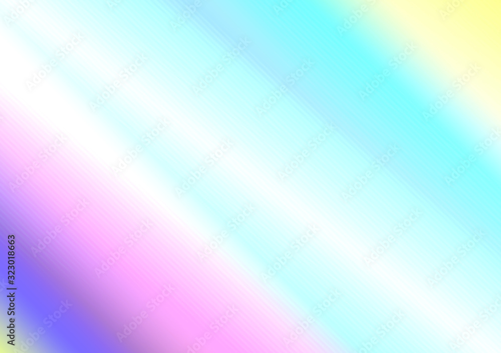 Wall mural abstract colorful background with line texture.