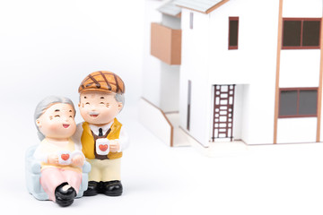 老夫婦　バリアフリー住宅