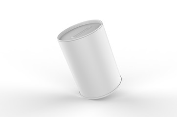 Blank  Promotion Acrylic Car Information Stand Display, 3d render illustration.