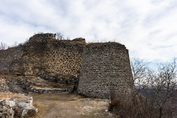 Ancient town Samshvilde ruins