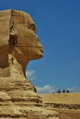 Camel rides at the Sphynx
