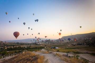 Cappadocia take off