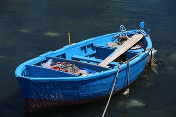 Italy fishing boat
