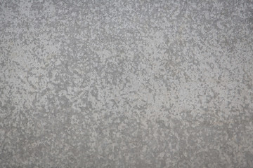 Galvenized metalsiding wall close up outdoors