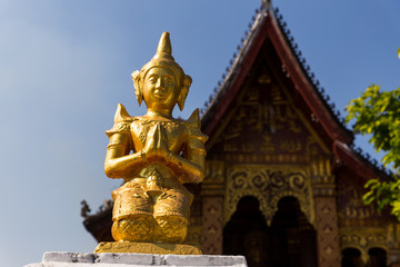 Haw Pha Bang. Royal palace in Luang prabang