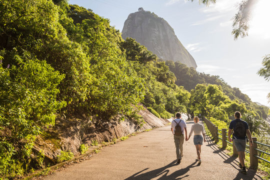Zuckerhut (P&atilde;o de A&ccedil;ucar), Rio de Janeiro, Brasilien,