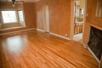 Hardwood Floor install Finished