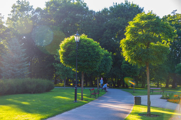 Park in Wejherowo