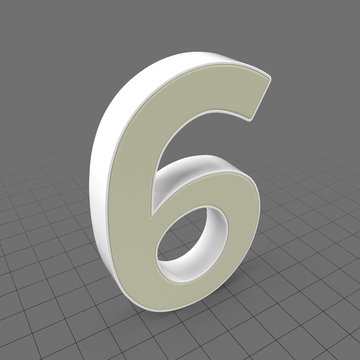Letters Simple Six