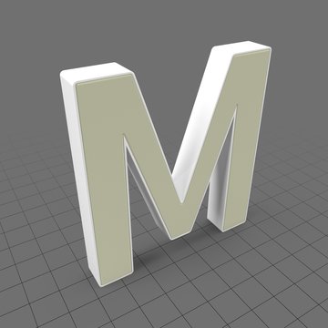 Letters Simple M