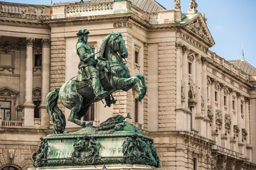 Fototapeta premium Statue in Wien