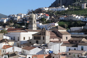 paisaje pueblo estructura