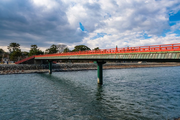 京都 宇治市 朝霧橋