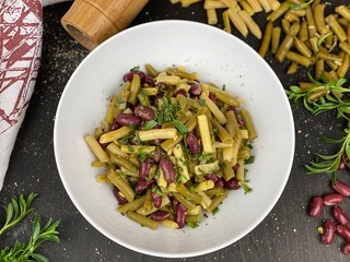 Gesunder Bohnensalat