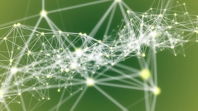 Network motion with depth of field