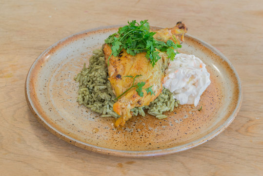 Tandoori Chicken Basmati Rice