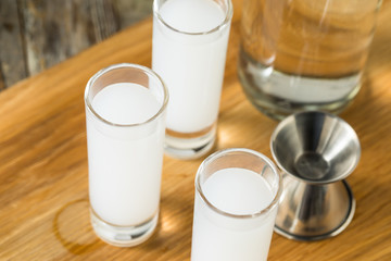 Refreshing Greek Anise Raki Drink
