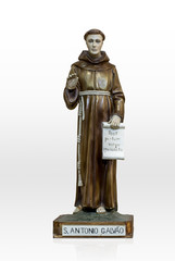 Our lady of Divina Providencia statue