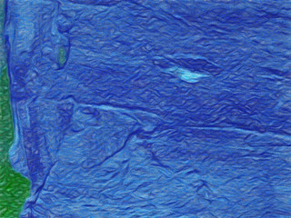 Abstract grunge texture background. Stock abstraction art on canvas. Realistic beauty digital painting. Amazing simple design pattern for backdrop. Macro template in oil. Splashes of paint.