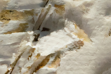 Abstract grunge texture background. Stock abstraction art on canvas. Realistic beauty digital painting. Amazing simple design pattern for backdrop. Macro template in oil. Splashes of paint.