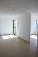 Apartment interior decorated and ready for use