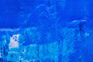 Abstract grunge texture background. Stock abstraction art on canvas. Realistic beauty digital painting. Amazing simple design pattern for backdrop. Macro template in oil. Splashes of paint.