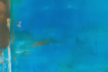 Abstract grunge texture background. Stock abstraction art on canvas. Realistic beauty digital painting. Amazing simple design pattern for backdrop. Macro template in oil. Splashes of paint.