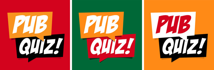 Pub quiz
