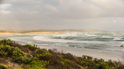 wilde Kangaroo Island K&uuml;ste, Australien