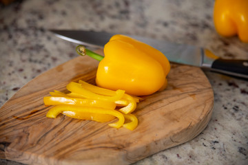 Yellow Bell Peppers