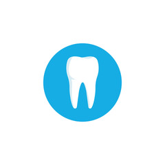Web Pictogram for Dentistry. Stomatology Concept, Logo or Illustration. Dentistry Department Label or Icon.