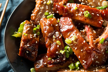 Homemade Chinese BBQ Pork Ribs