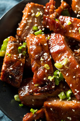 Homemade Chinese BBQ Pork Ribs