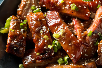 Homemade Chinese BBQ Pork Ribs