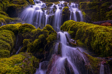 Waterfall in Oregon - Waterfalls