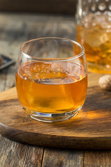 Homemade Refreshing Rum Bumbo Cocktail