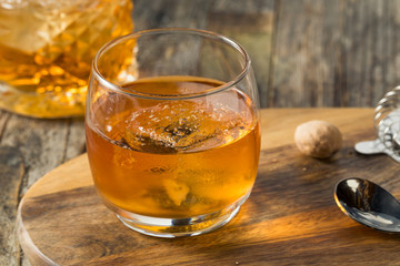 Homemade Refreshing Rum Bumbo Cocktail