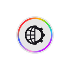 Web Development -  Modern App Button