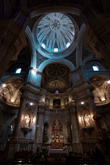 Fototapeta na wymiar Sagrario Catedral de Granada