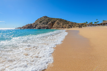 Santa Maria Beach, Cabo San Lucas, Mexico.
