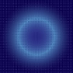 abstract blue background with light